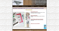 Desktop Screenshot of anicetomoles.com.ar